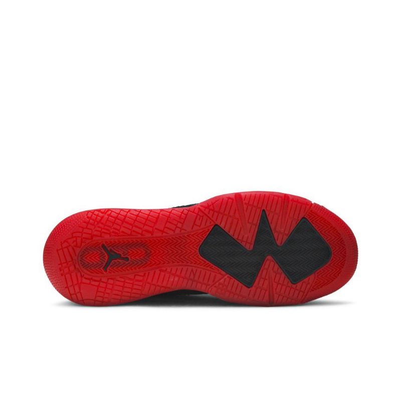 Air Jordan Mars 270 Sort Rød Sko Herre