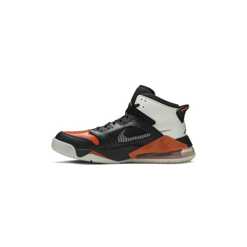 Air Jordan Mars 270 Sort Sølv Brun Sko Herre