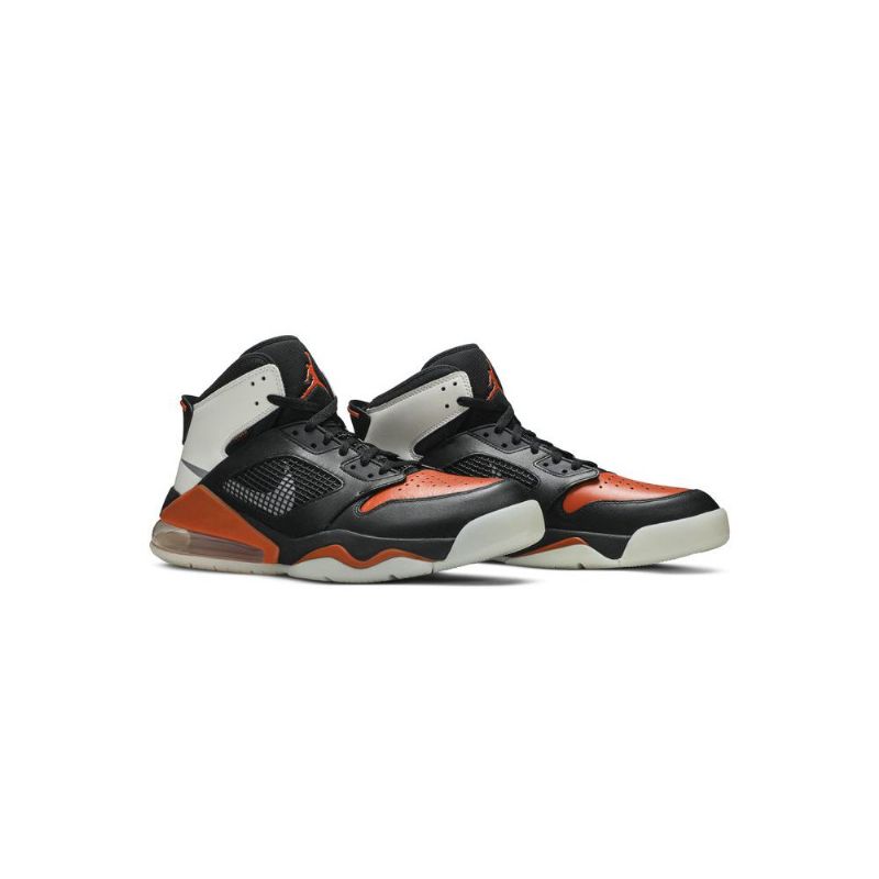 Air Jordan Mars 270 Sort Sølv Brun Sko Herre
