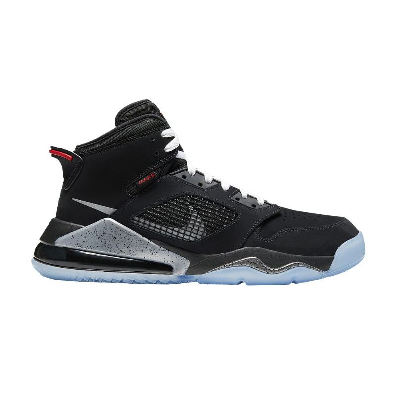 Air Jordan Mars 270 Sort Sølv Rød Sko Herre
