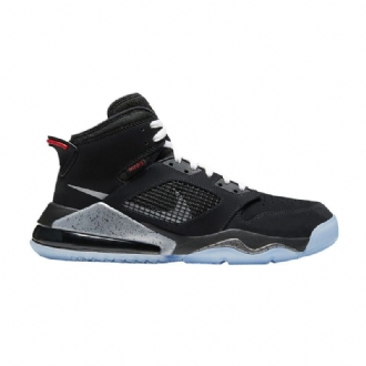 Air Jordan Mars 270 Sort Sølv Rød Sko Herre