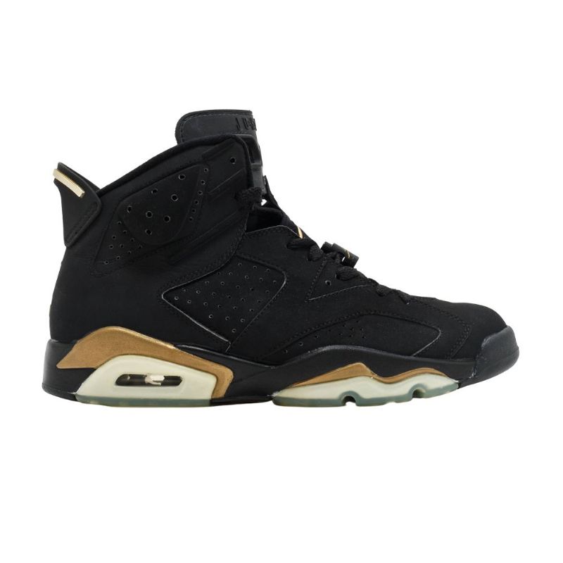 Air Jordan 6 Retro+ Sort Guld Sko Herre