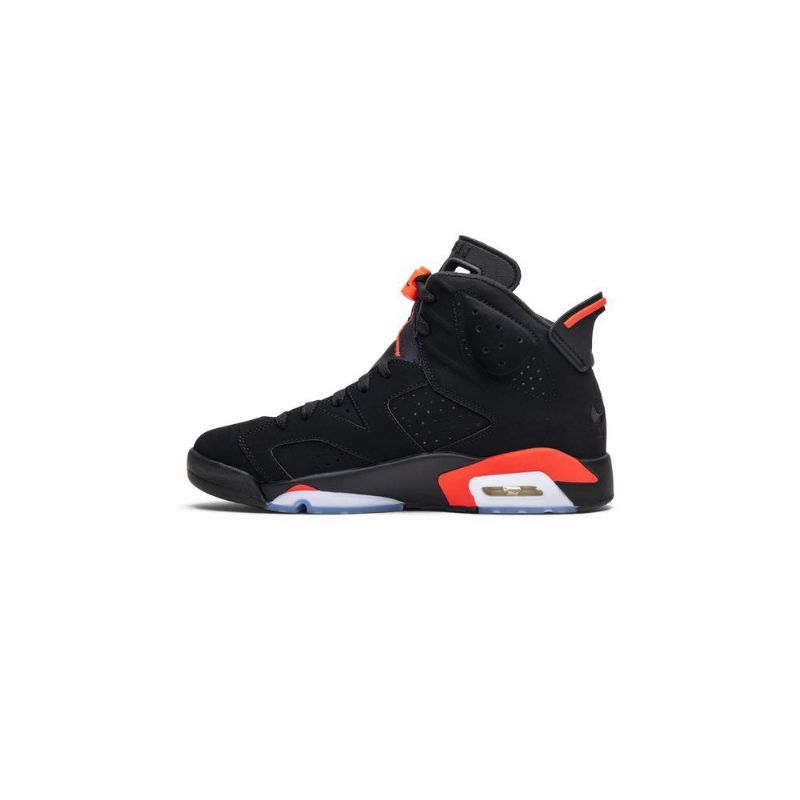 Air Jordan 6 Retro Sort Rød Sko Herre
