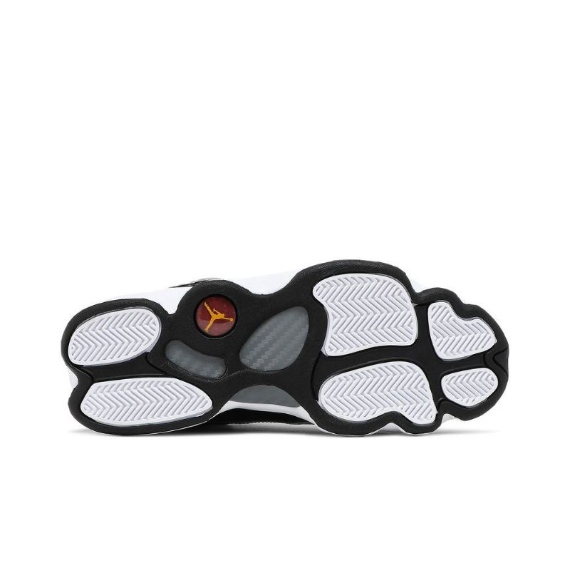 Air Jordan 6 Rings Grå Sort Rød Sko Herre
