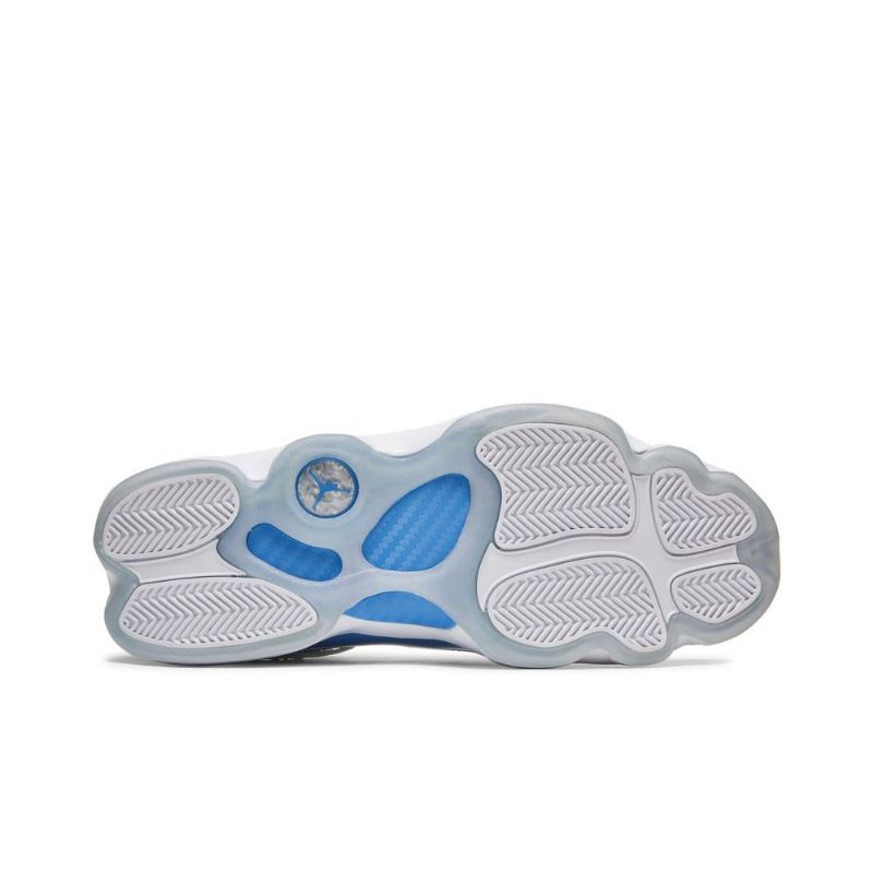 Air Jordan 6 Rings Hvid Blå Sko Herre