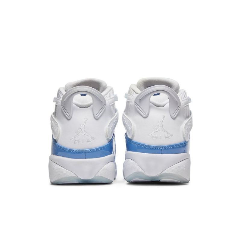 Air Jordan 6 Rings Hvid Blå Sko Herre