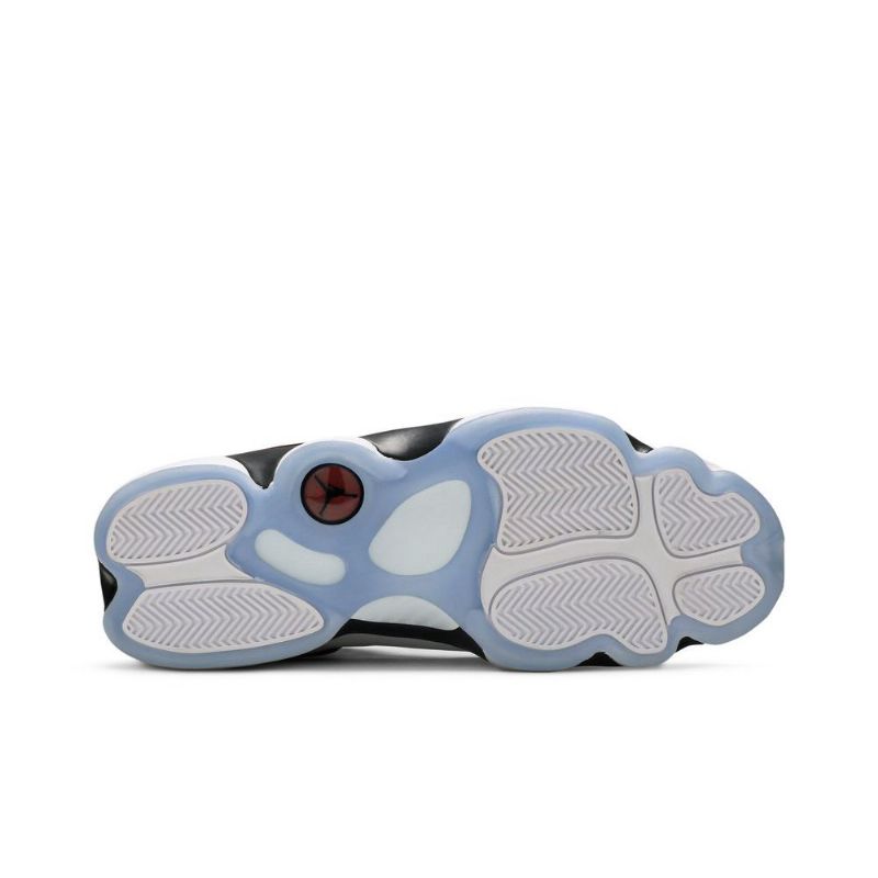 Air Jordan 6 Rings Hvid Rød Sort Sko Herre