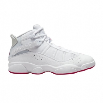 Air Jordan 6 Rings Hvid Sko Herre