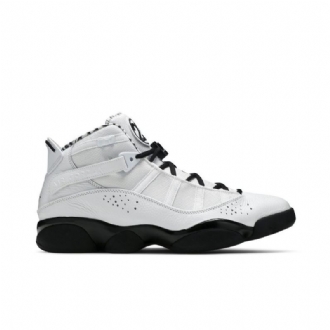 Air Jordan 6 Rings Hvid Sort Sko Herre