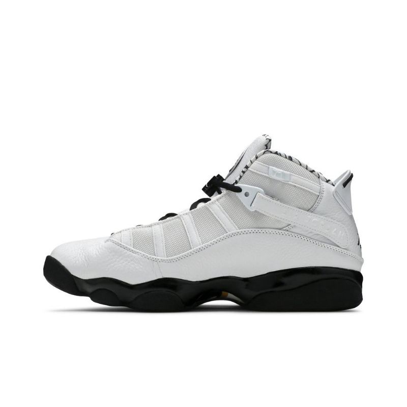 Air Jordan 6 Rings Hvid Sort Sko Herre
