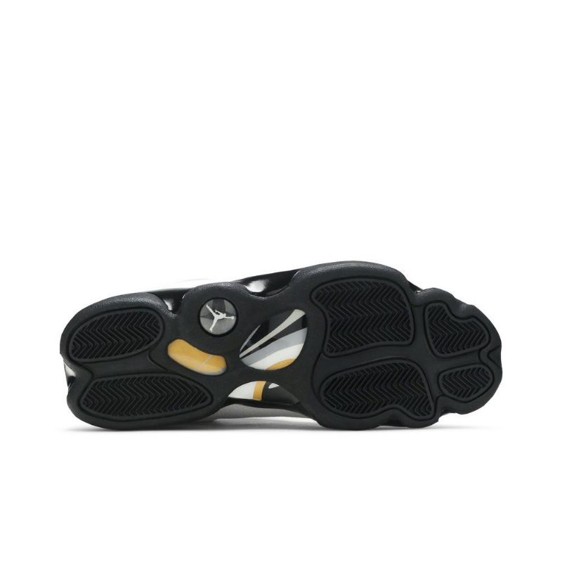 Air Jordan 6 Rings Hvid Sort Sko Herre