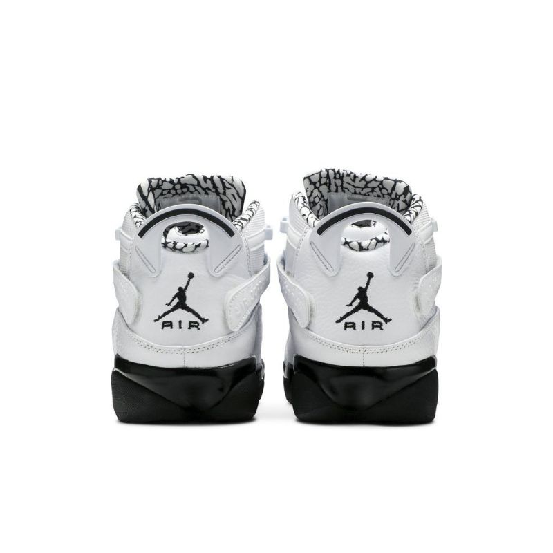Air Jordan 6 Rings Hvid Sort Sko Herre