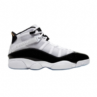 Air Jordan 6 Rings Hvid Sort Sko Herre