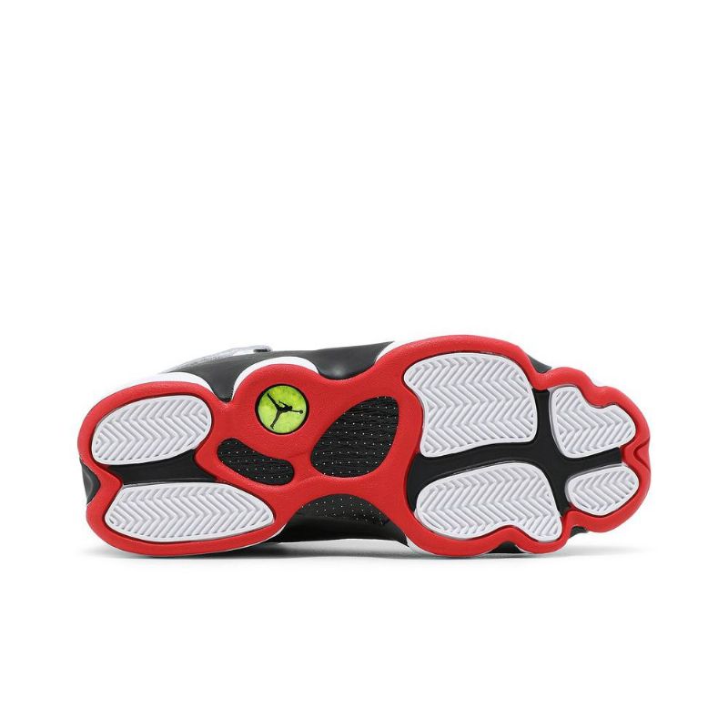 Air Jordan 6 Rings Sort Hvid Rød Grøn Sko Herre