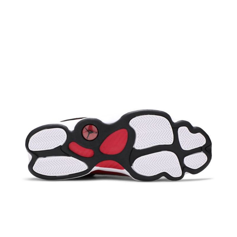 Air Jordan 6 Rings Sort Rød Hvid Sko Herre