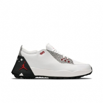Air Jordan Adg 2 Hvid Sort Grå Rød Sko Herre
