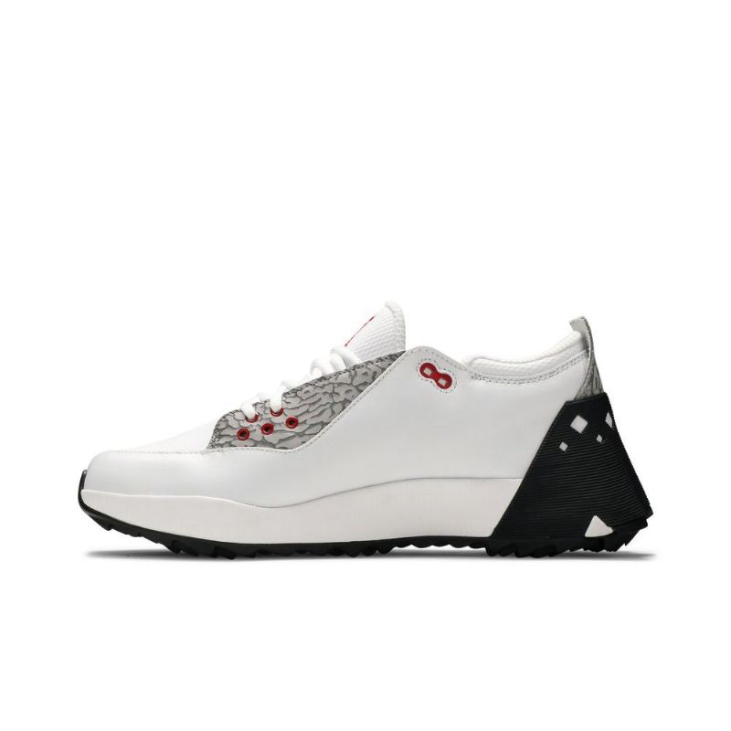 Air Jordan Adg 2 Hvid Sort Grå Rød Sko Herre