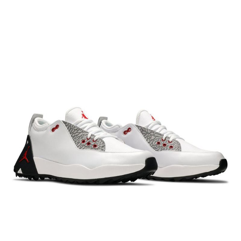 Air Jordan Adg 2 Hvid Sort Grå Rød Sko Herre
