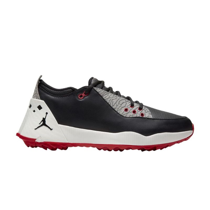 Air Jordan Adg 2 Sort Hvid Rød Sko Herre