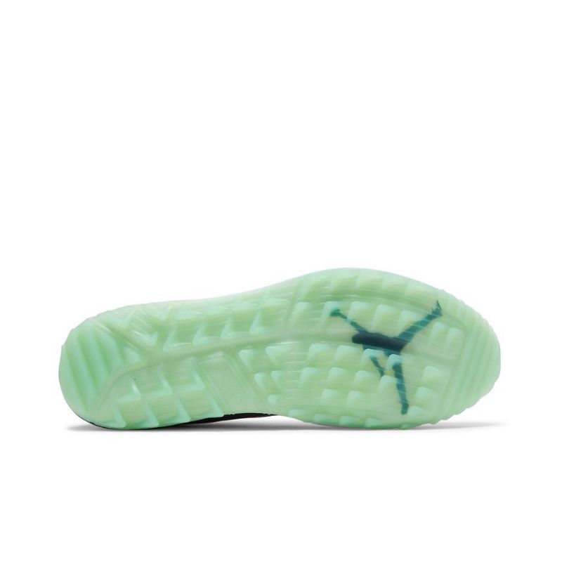 Air Jordan Adg 3 Grå Sort Grøn Sko Herre