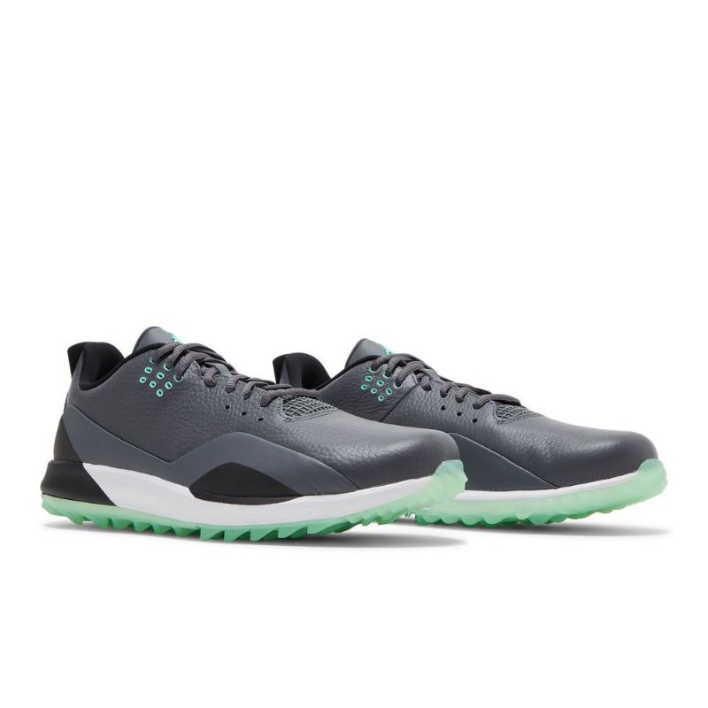 Air Jordan Adg 3 Grå Sort Grøn Sko Herre