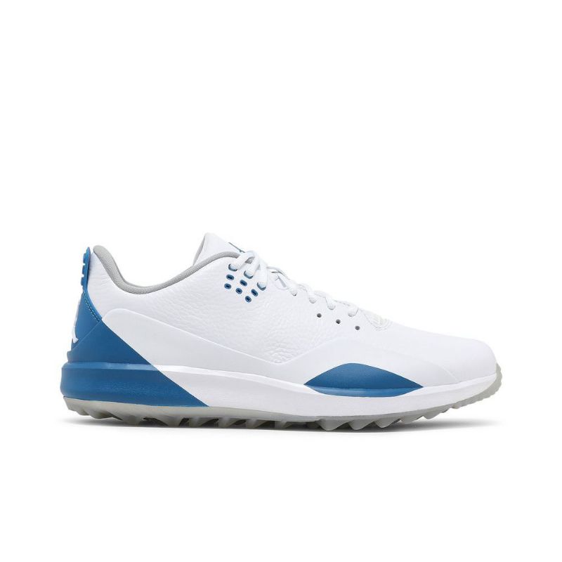 Air Jordan Adg 3 Hvid Blå Sko Herre
