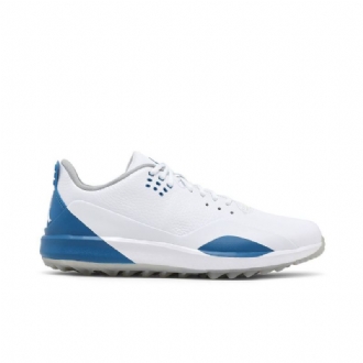 Air Jordan Adg 3 Hvid Blå Sko Herre