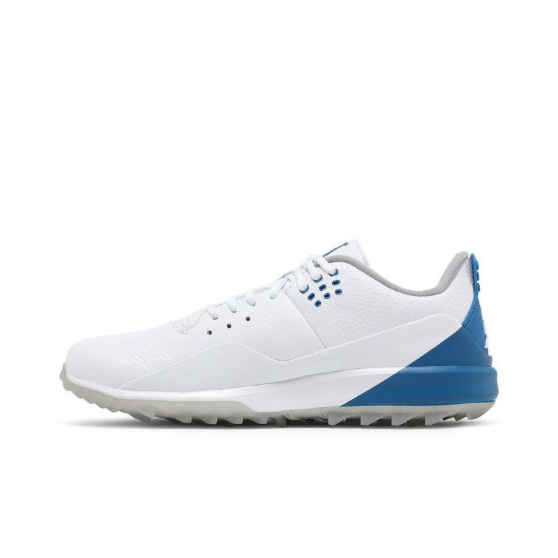 Air Jordan Adg 3 Hvid Blå Sko Herre