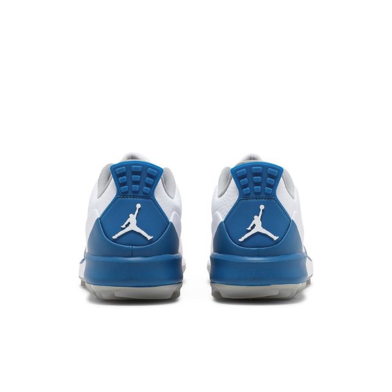 Air Jordan Adg 3 Hvid Blå Sko Herre