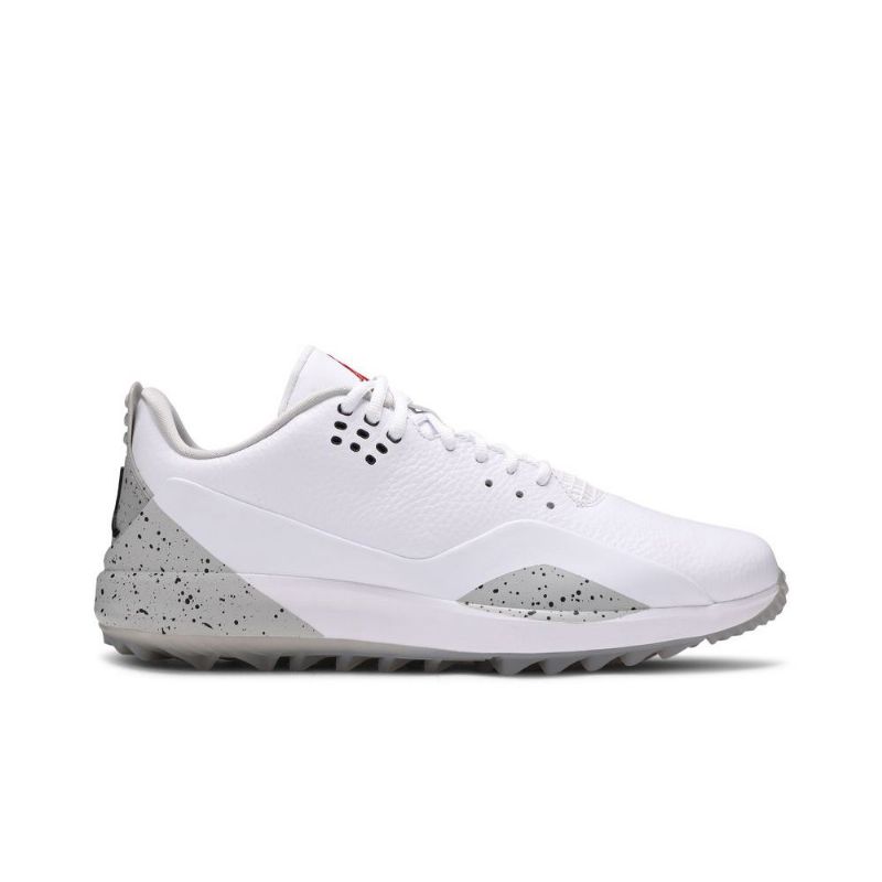 Air Jordan Adg 3 Hvid Grå Sko Herre