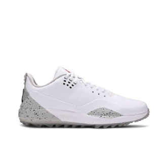 Air Jordan Adg 3 Hvid Grå Sko Herre