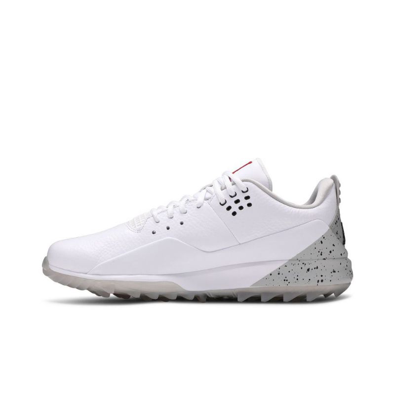 Air Jordan Adg 3 Hvid Grå Sko Herre