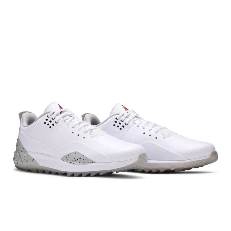 Air Jordan Adg 3 Hvid Grå Sko Herre
