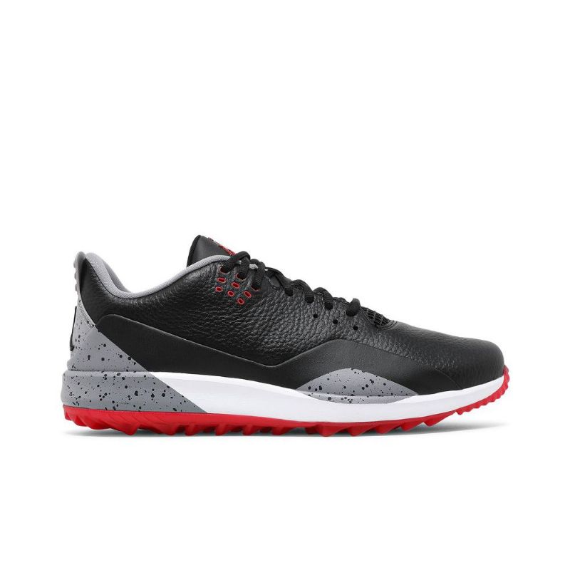 Air Jordan Adg 3 Sort Grå Rød Sko Herre