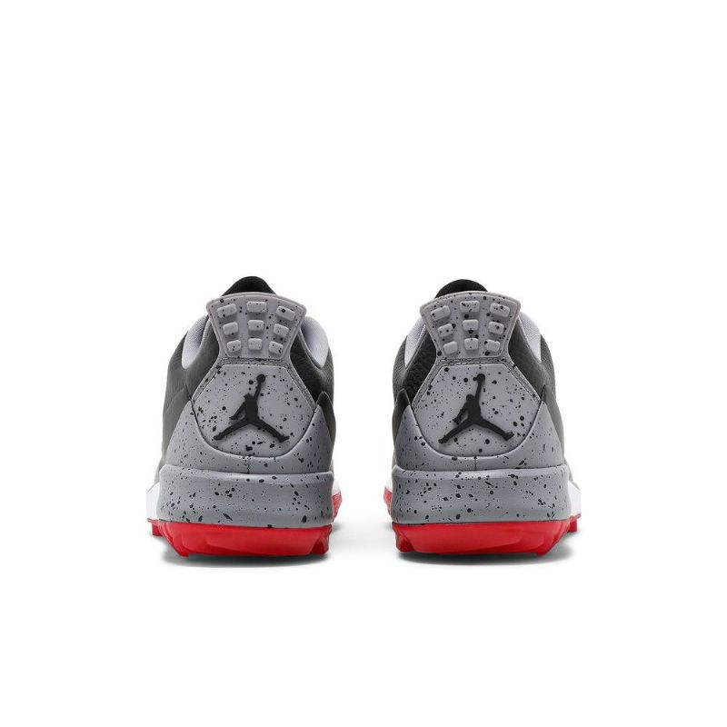 Air Jordan Adg 3 Sort Grå Rød Sko Herre