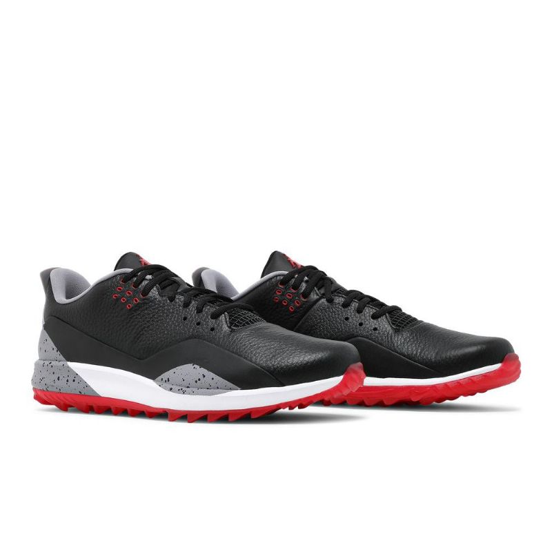 Air Jordan Adg 3 Sort Grå Rød Sko Herre