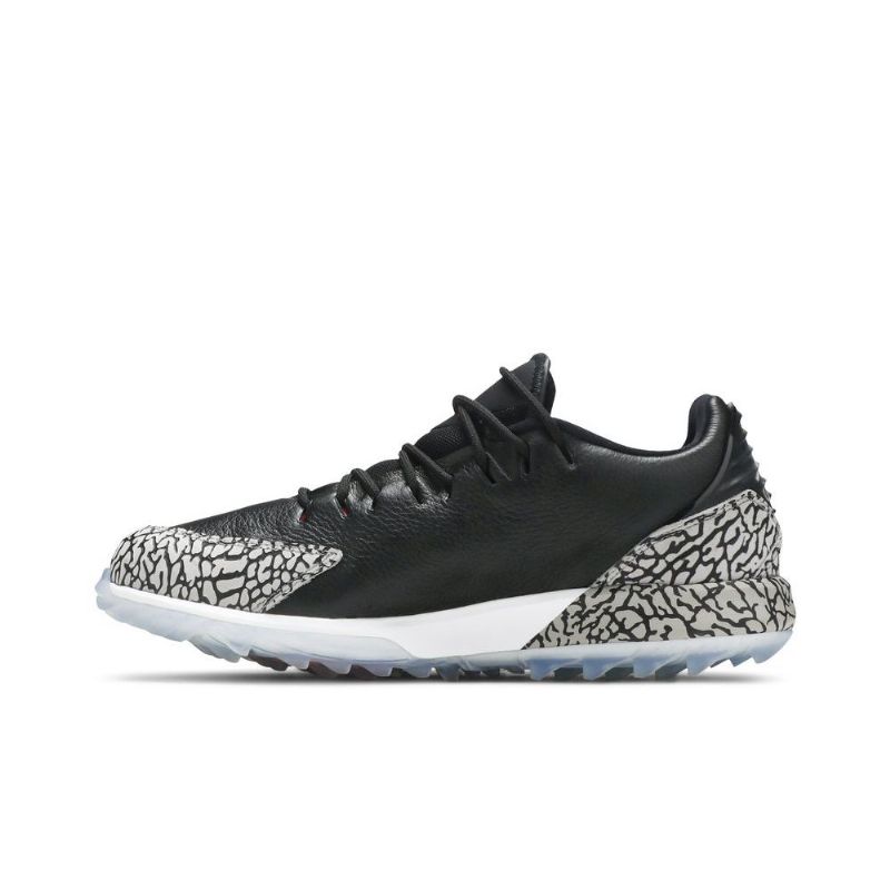 Air Jordan Adg Sort Hvid Grå Sko Herre