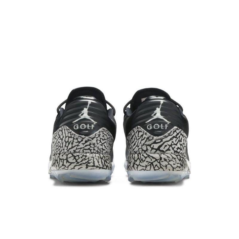 Air Jordan Adg Sort Hvid Grå Sko Herre