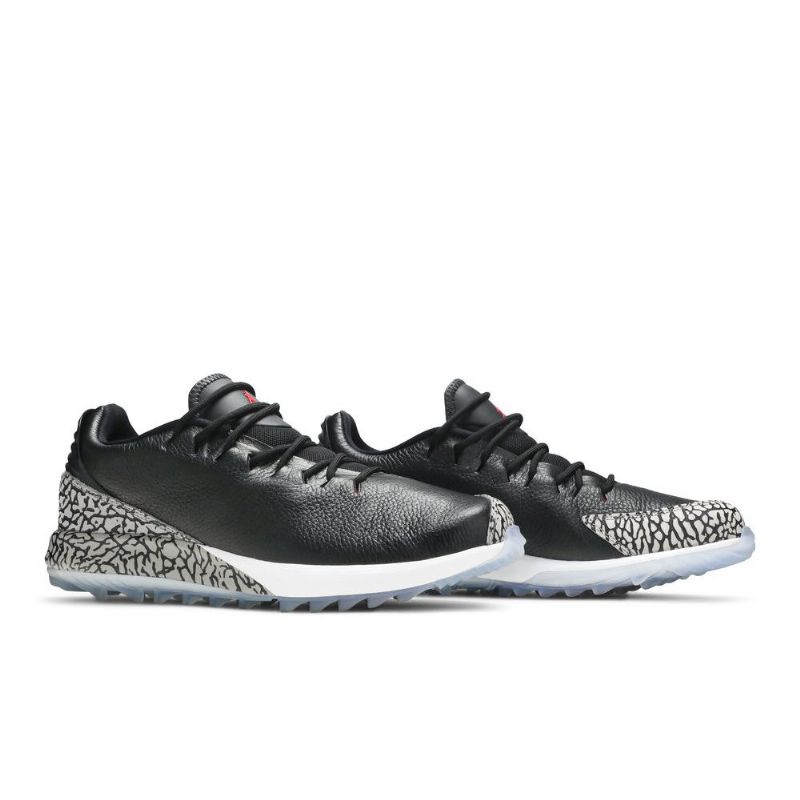 Air Jordan Adg Sort Hvid Grå Sko Herre