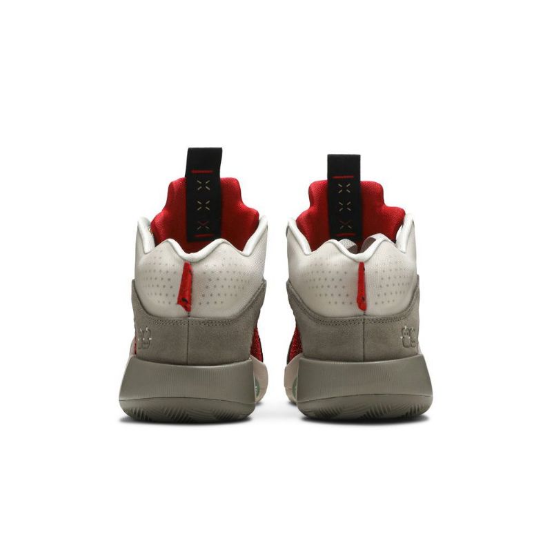 Air Jordan 35 Clot Hvid Grå Rød Grøn Sko Herre