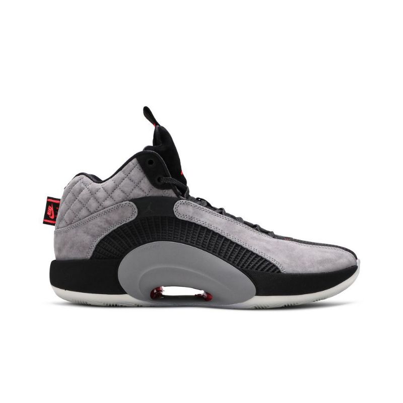 Air Jordan 35 Grå Sort Sko Herre