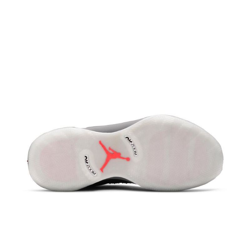 Air Jordan 35 Grå Sort Sko Herre