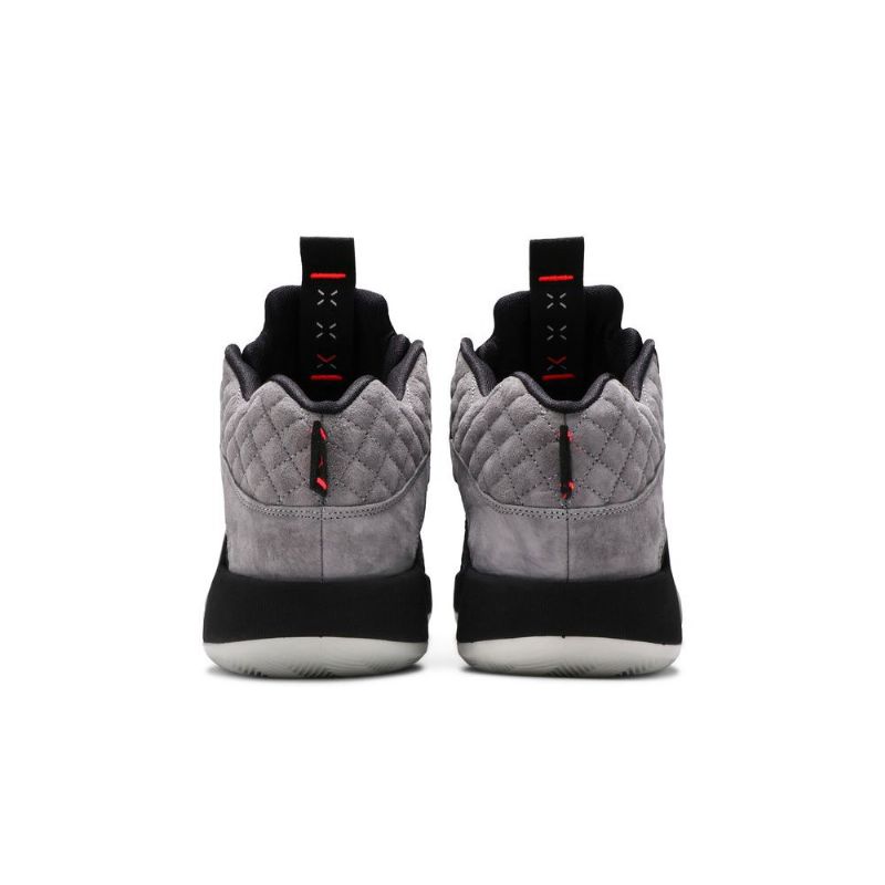 Air Jordan 35 Grå Sort Sko Herre