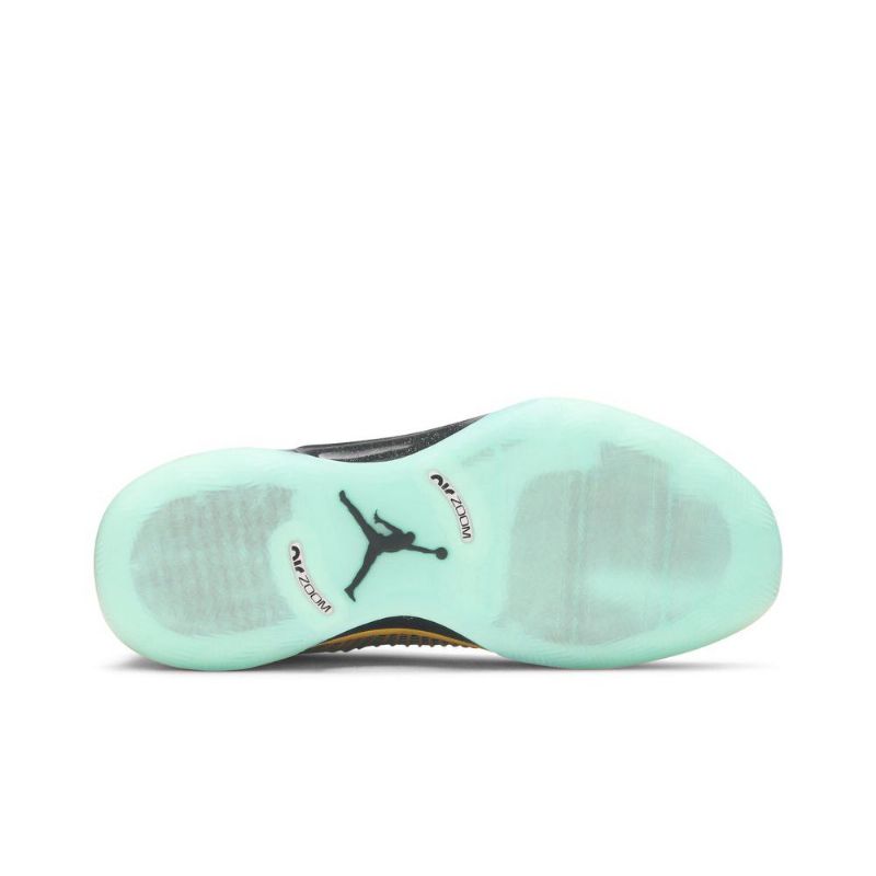 Air Jordan 35 Guld Sort Rød Sko Herre