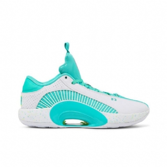 Air Jordan 35 Guo Ailun Low Pf Grøn Hvid Sko Herre