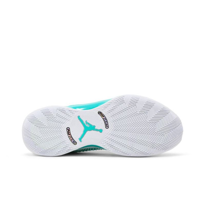 Air Jordan 35 Guo Ailun Low Pf Grøn Hvid Sko Herre