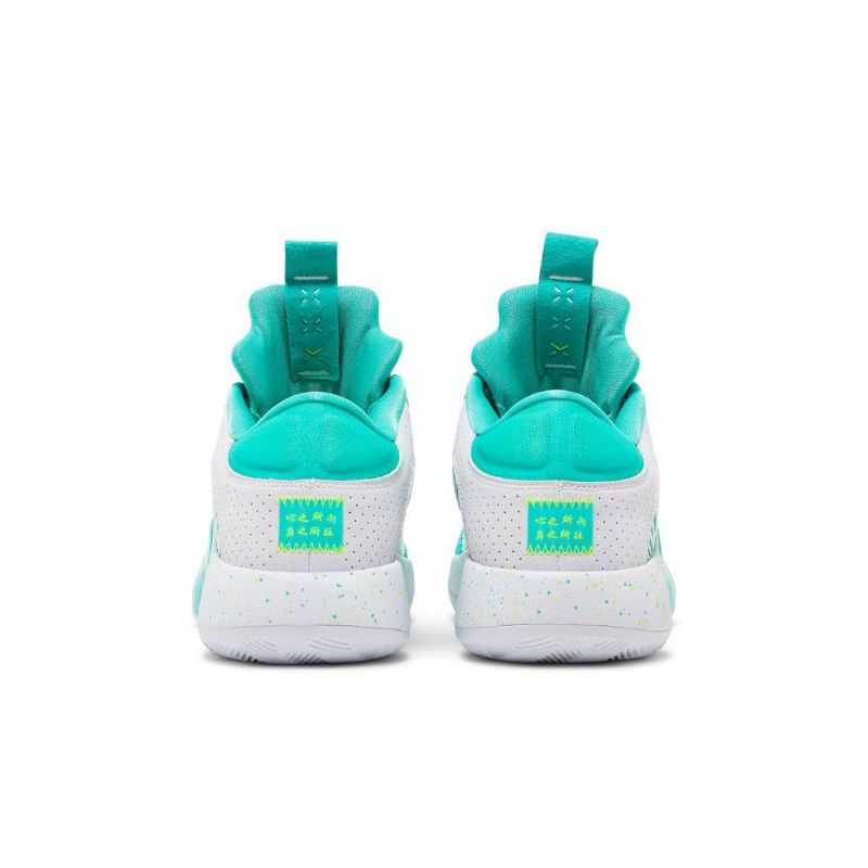 Air Jordan 35 Guo Ailun Low Pf Grøn Hvid Sko Herre