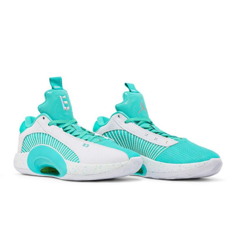 Air Jordan 35 Guo Ailun Low Pf Grøn Hvid Sko Herre