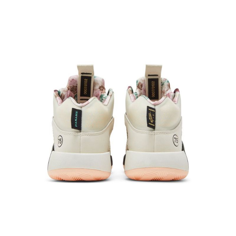 Air Jordan 35 Hvid Sort Guld Sko Herre