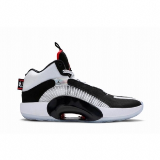 Air Jordan 35 Hvid Sort Sko Herre